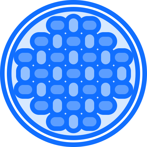 fagioli Coloring Blue icona