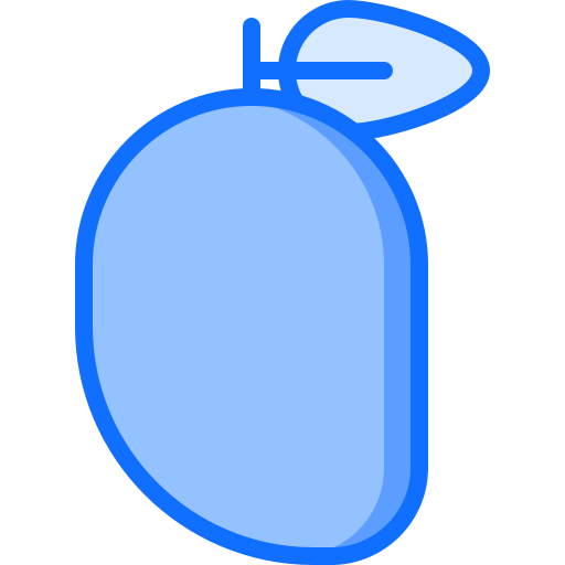 mangue Coloring Blue Icône
