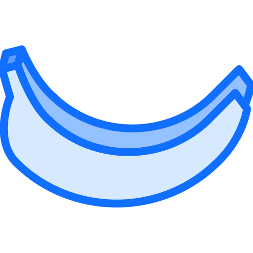 바나나 Coloring Blue icon