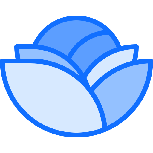 양배추 Coloring Blue icon