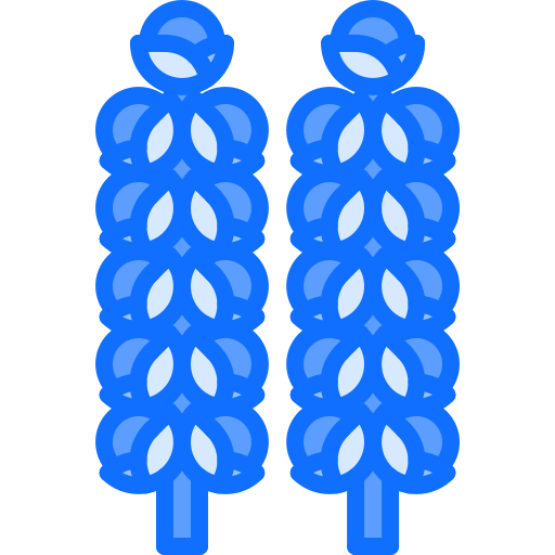 Coles de bruselas Coloring Blue icono