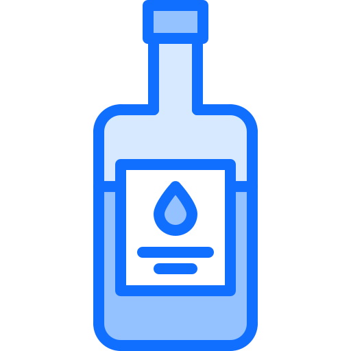 Vinagre balsámico Coloring Blue icono