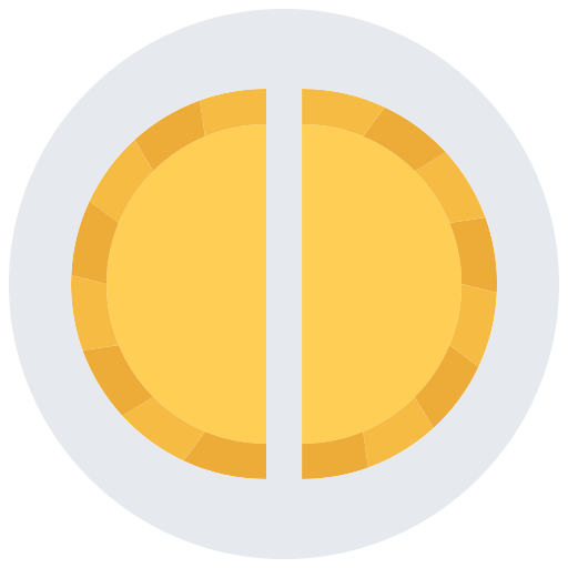 Cheburek Coloring Flat icon