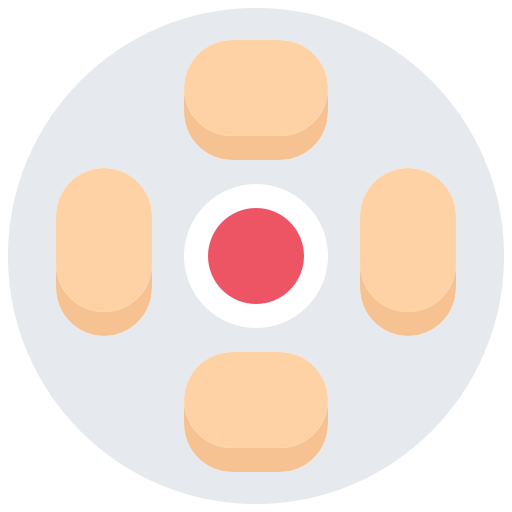 käsekuchen Coloring Flat icon
