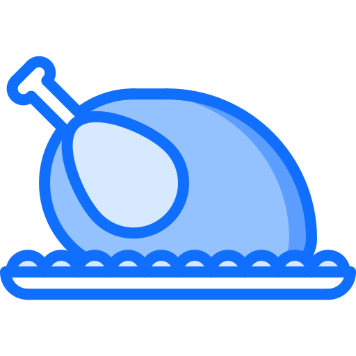Pollo Coloring Blue icono