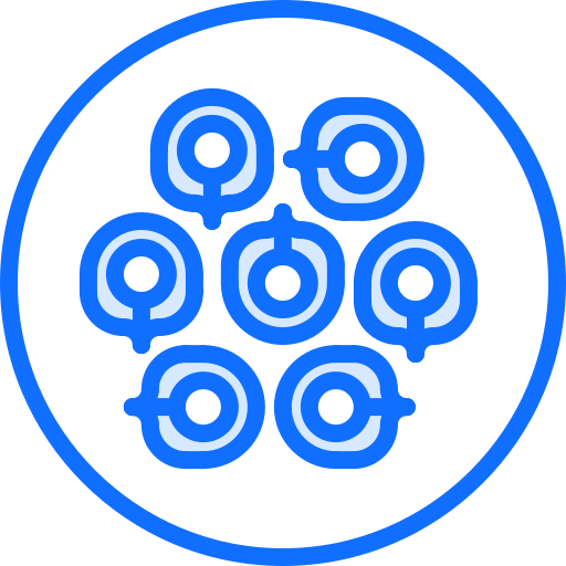 심 Coloring Blue icon