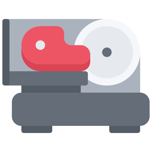 Slicer Coloring Flat icon