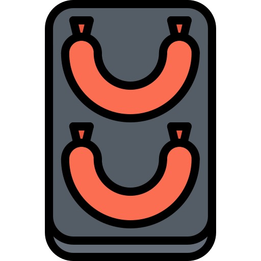 Sausage Coloring Color icon