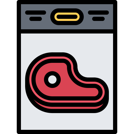 Steak Coloring Color icon