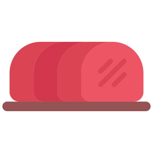 filet Coloring Flat icon
