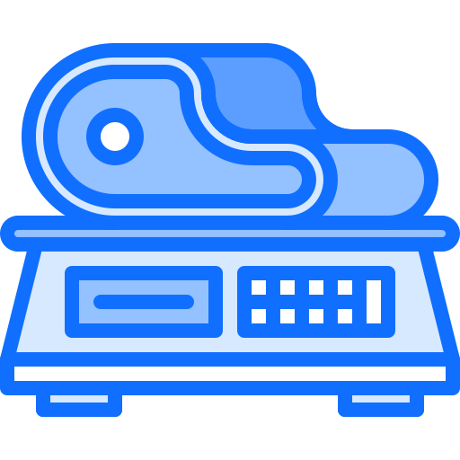 Scale Coloring Blue icon