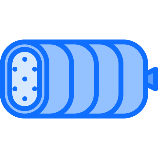 gekookt Coloring Blue icoon