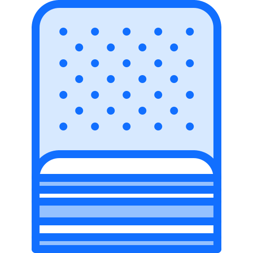 spek Coloring Blue icoon