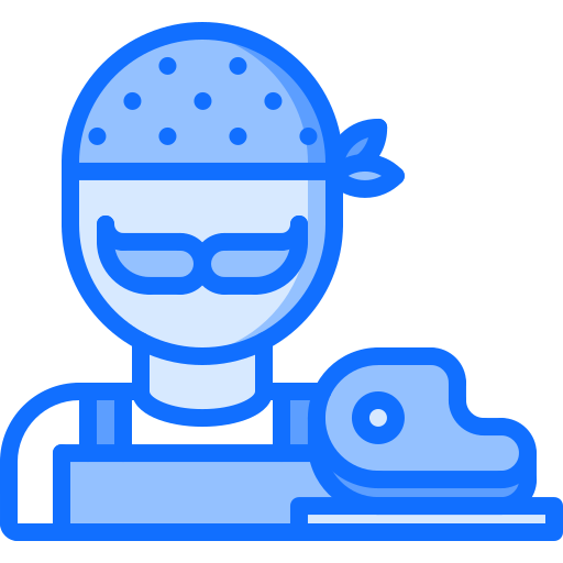 metzger Coloring Blue icon