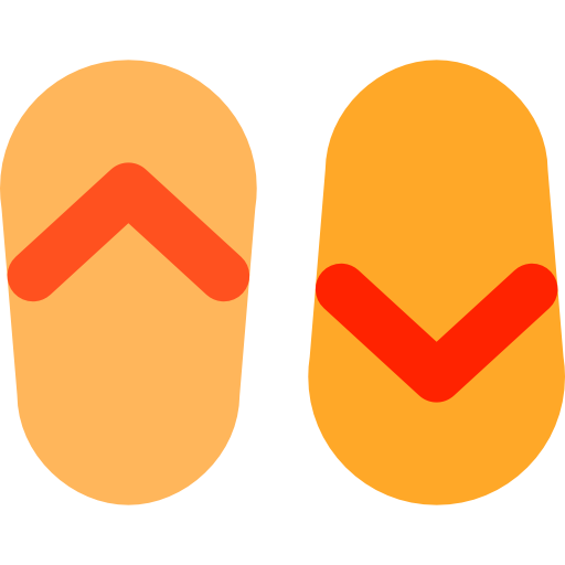sandalias Basic Rounded Flat icono