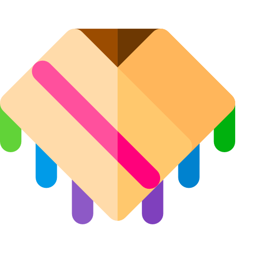 poncho Basic Rounded Flat icon