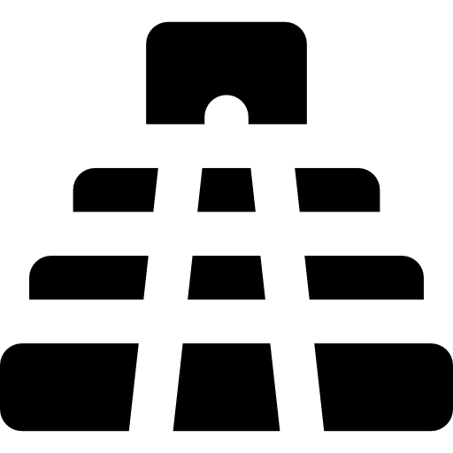 Chichen Itza Basic Rounded Filled icon