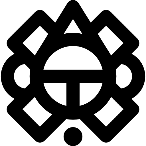 アステカ族 Basic Rounded Lineal icon