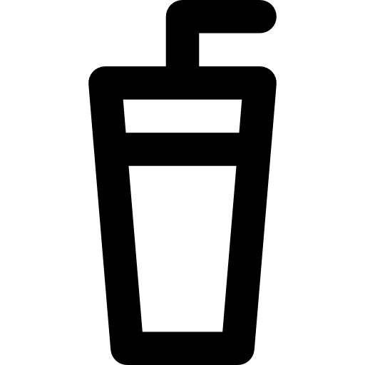 Напиток Basic Rounded Lineal иконка