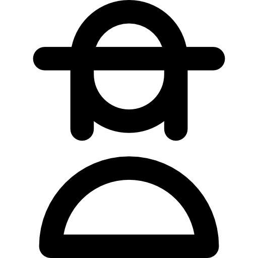 멕시코 인 Basic Rounded Lineal icon