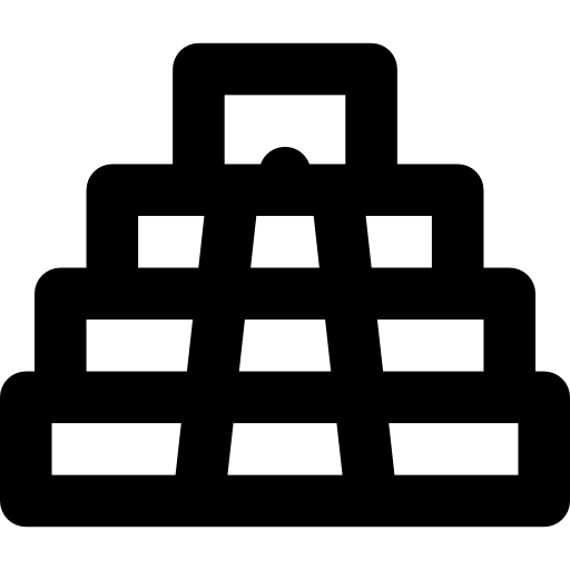 Чичен-Ица Basic Rounded Lineal иконка