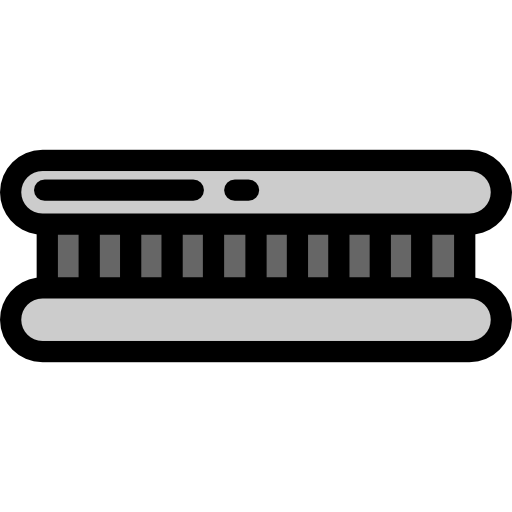 Escalator Detailed Rounded Lineal color icon