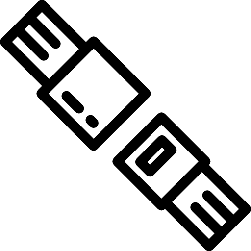 シートベルト Detailed Rounded Lineal icon