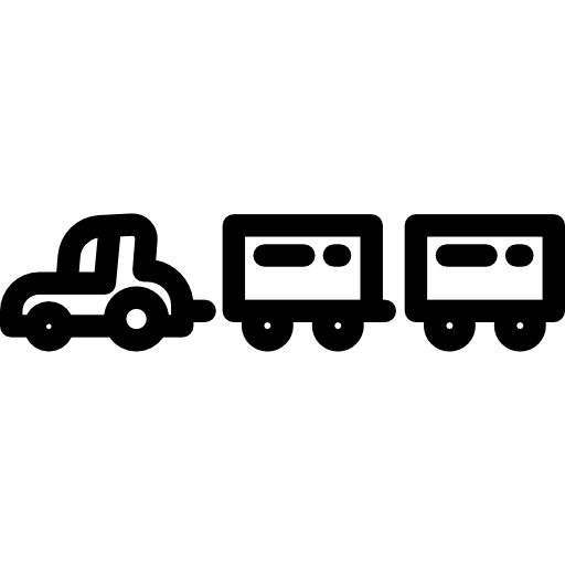 transporteur Detailed Rounded Lineal Icône