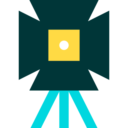 reflektor Basic Straight Flat ikona