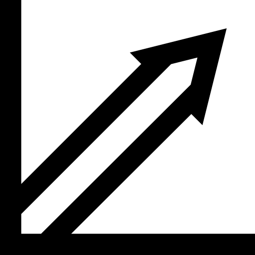 grafico Basic Straight Lineal icona