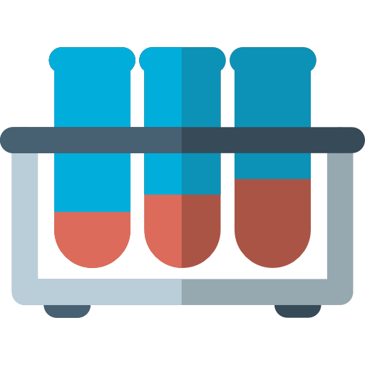 시험관 Basic Rounded Flat icon