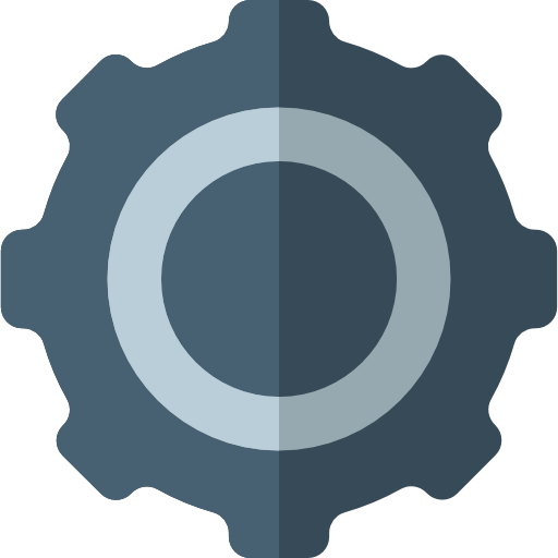 getriebe Basic Rounded Flat icon