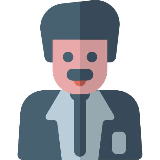 Scientist Basic Rounded Flat icon