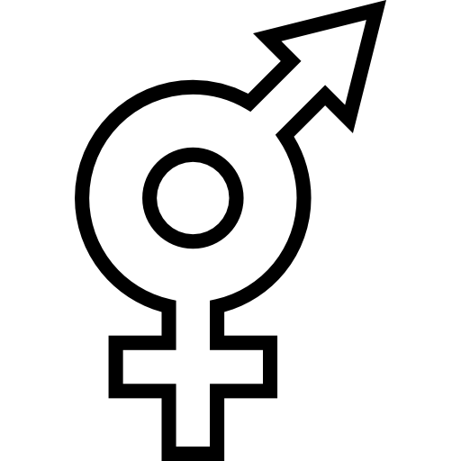 인터 섹스 Detailed Straight Lineal icon