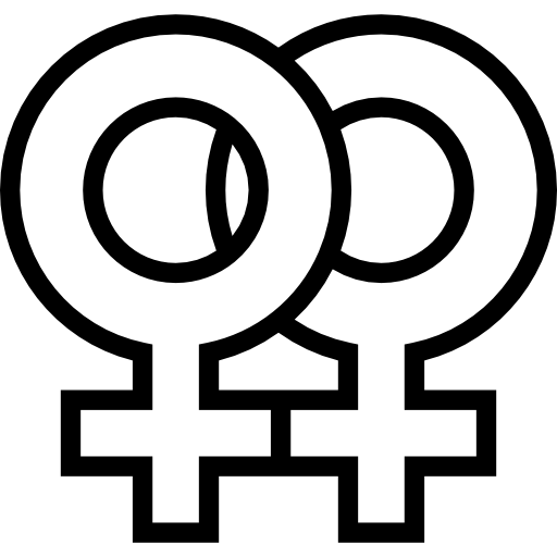 venus Detailed Straight Lineal icono