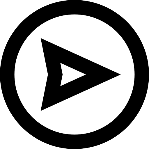 brújula Basic Straight Lineal icono