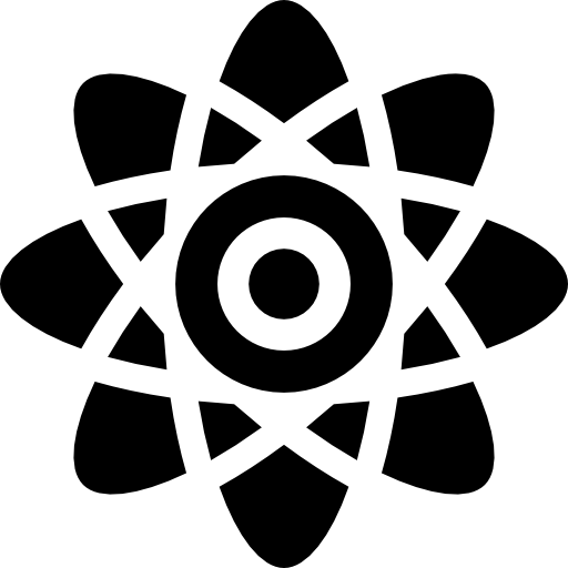 原子 Basic Rounded Filled icon