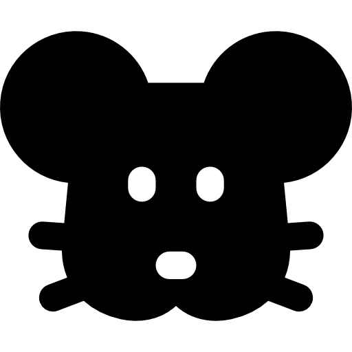 쥐 Basic Rounded Filled icon