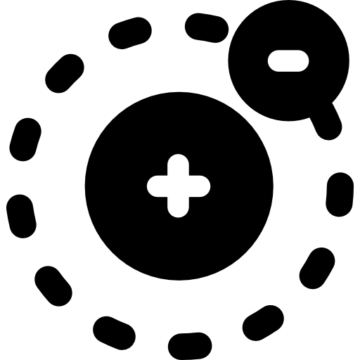 전자 Basic Rounded Filled icon