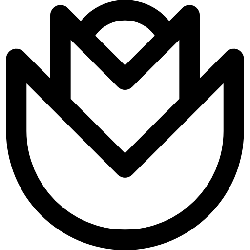 レタス Basic Rounded Lineal icon