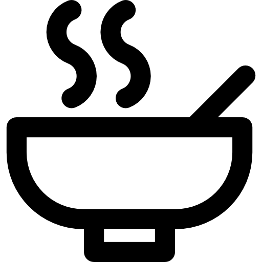 スープ Basic Rounded Lineal icon