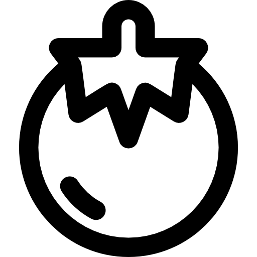 Помидор Basic Rounded Lineal иконка
