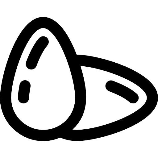 卵 Basic Rounded Lineal icon