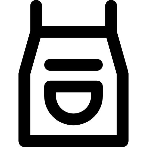 grembiule Basic Rounded Lineal icona