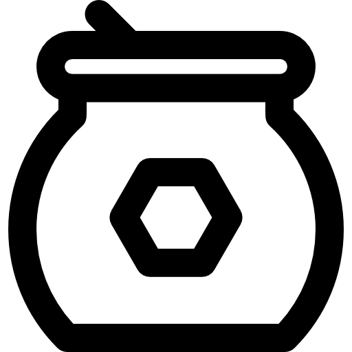 ハニー Basic Rounded Lineal icon