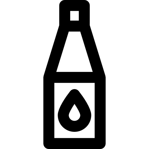 물 병 Basic Rounded Lineal icon