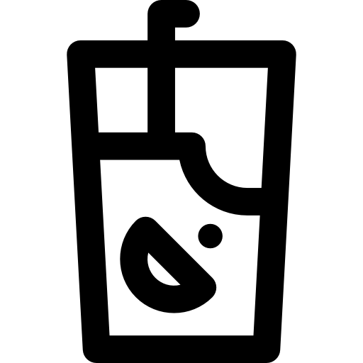 レモネード Basic Rounded Lineal icon