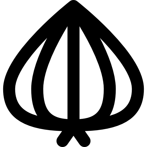 양파 Basic Rounded Lineal icon