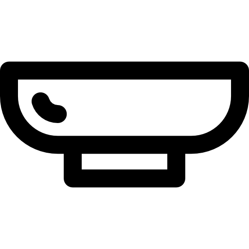 Bowl Basic Rounded Lineal icon