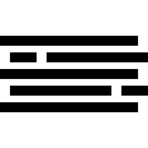 nebel Basic Straight Filled icon